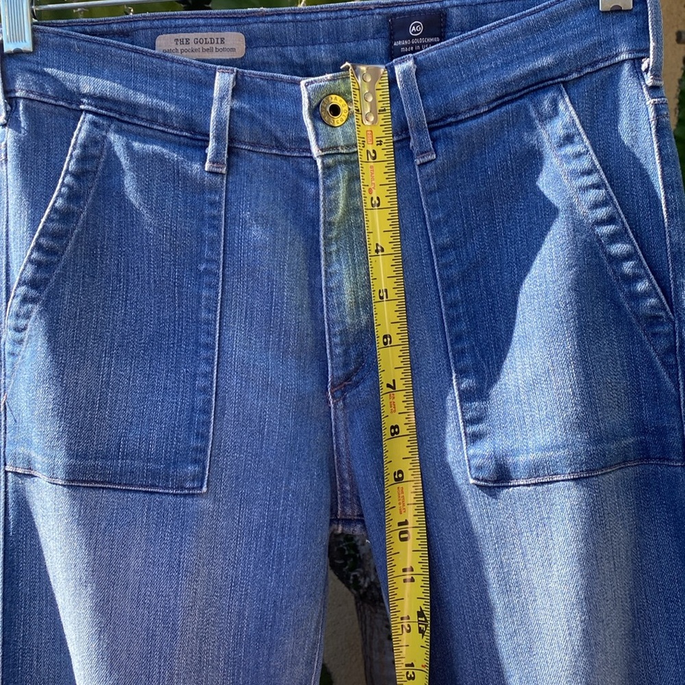 AG Adriano Goldschmied Blue Women Jeans - Picture 15 of 16